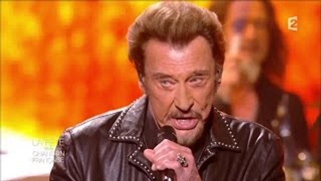 Johnny Hallyday - Mon cœur qui bat | FCF - La fête de la chanson française 2016
