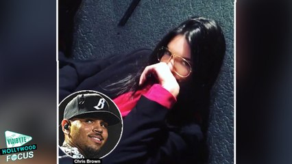 Chris Brown Recreates Viral Video With Kendall Jenner — Watch