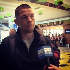 Nate Diaz Explains Gameplan For Conor McGregor "Ninja Ish"