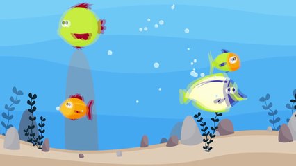 Comptine pour enfants - Les petits poissons