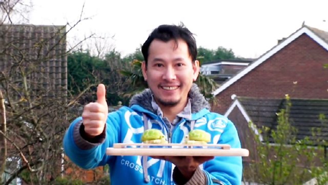 How To Make an Edible Apple Turtles - Fruit Carving Garnish - Party Garnishing - Food Decoration