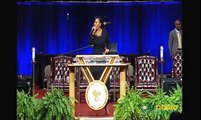 World Youth Day Praise Break at COGIC 107th Holy Convocation