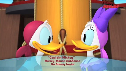 Mickey Mouse Clubhouse - Song: Captain Mickey - Disney Junior Official