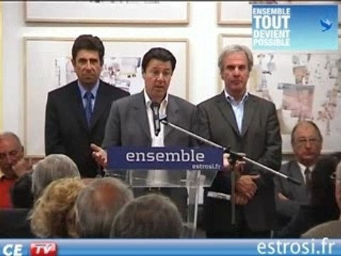 LÉGISLATIVES Gilette Christian ESTROSI
