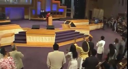 Dr. Jasmin Sculark Preaches Dominion Camp Meeting 2015