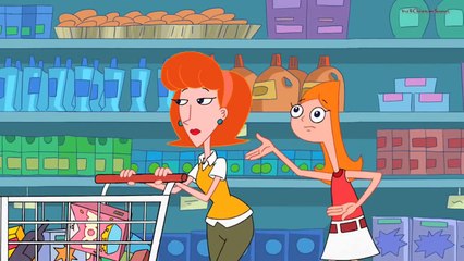 Phineas and Ferb - Mom Look