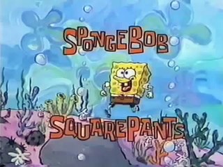 SpongeBob SquarePants Original Theme Clip 1997