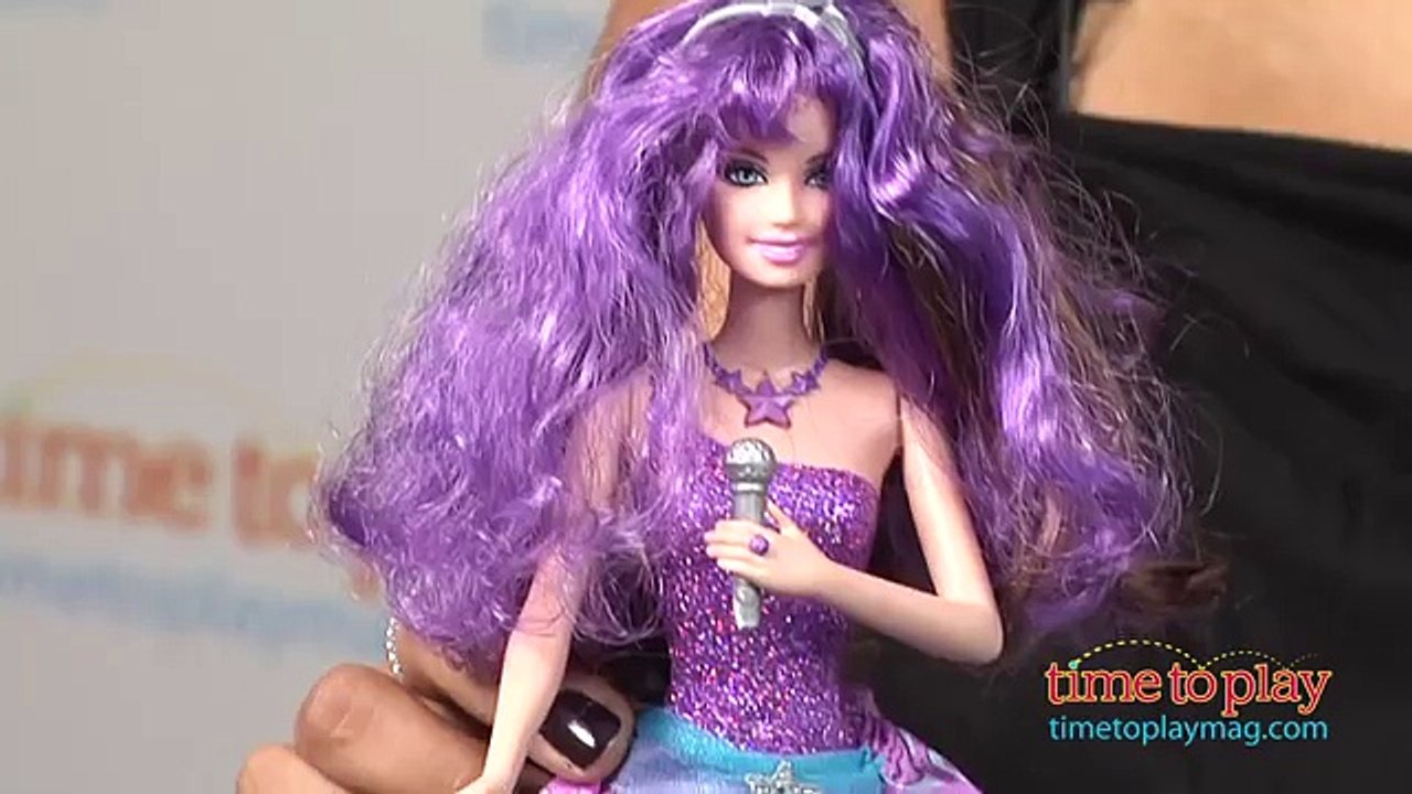 Barbie The Princess and the Popstar Keira Doll from Mattel Dailymotion Video