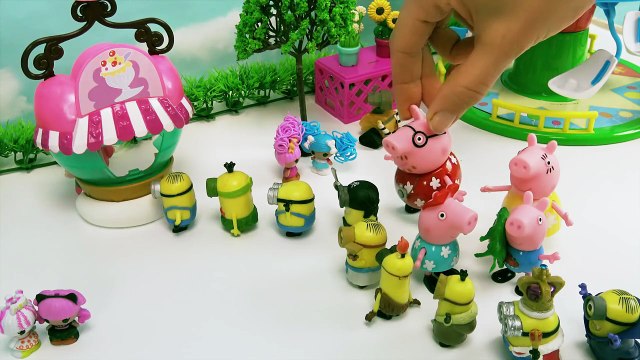 Похищение Джорджа 1 серия из 4. Свинка Пеппа - мультфильмы для детей Джорджа похители в Парке