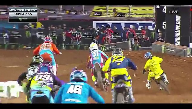 Monster Energy Supercross 2016 - Rd8 Atlanta -250 Heat 2