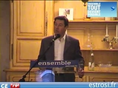 LÉGISLATIVES Colomars Christian ESTROSI