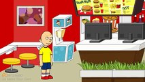 Caillou Steals an Ice Cream Dispenser & Gets Grounded!