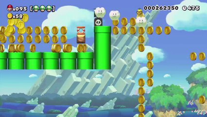 Super Mario Maker - 100 Mario Challenge 0-030 Normal - Foreman Spike Reward