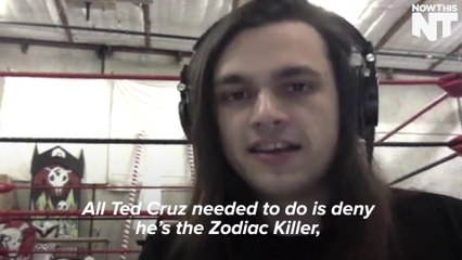 The Internet's Latest Ridiculous Meme: Ted Cruz Is The Zodiac Killer