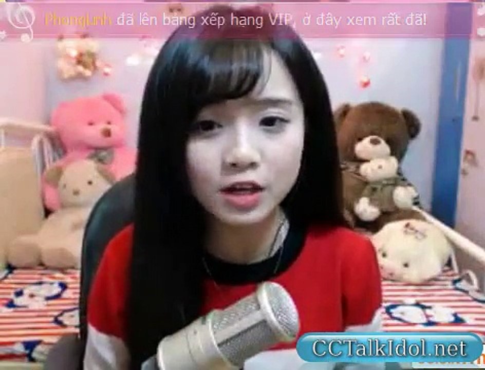 [Cctalk] Bài Hát Tặng Em - Lương Aí Vy cover cực dễ thương room 99