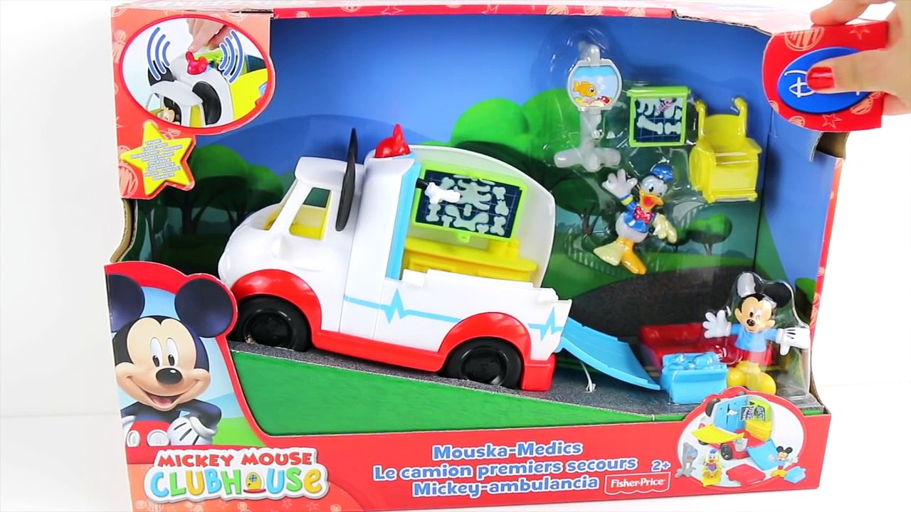 mickey mouse doctor play set