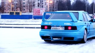 Курсы экстремального вождения в Санкт-Петербурге. Зимние