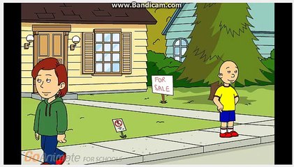 Caillou Disrespects Mr. Hinkle