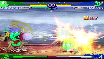 [MUGEN 2014] Bubblun vs. Marvin the Martian