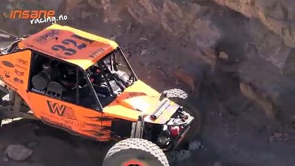 INSANE BACKDOOR RIDE Tom Wayes, King Of the Hammers!