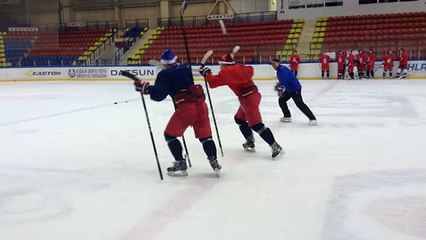 Хоккейный биатлон от «Зауралья»