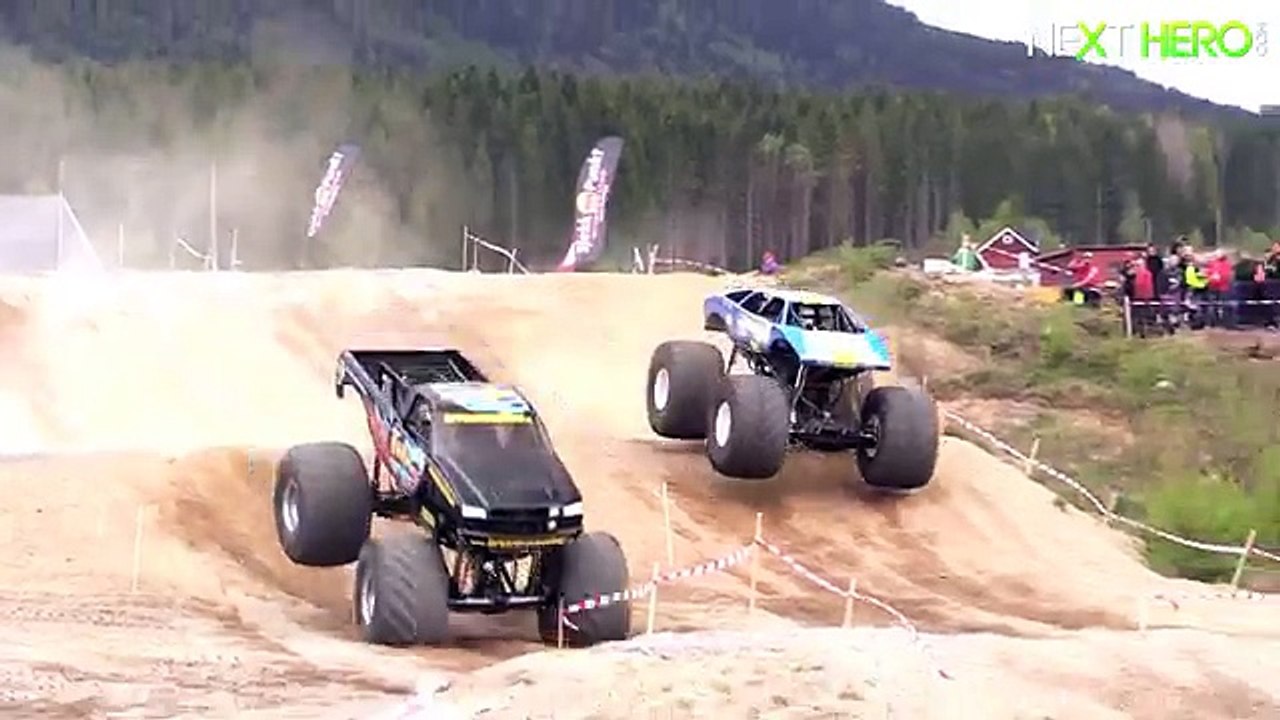 MONSTER RACE FINAL - THOR VS PUTTE 2!