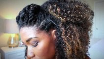 Edgy Curly Wash and Go Hairstyles   Weekly Maintenance - Naptural85