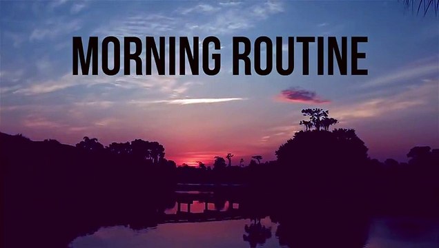 STRESS FREE MORNING ROUTINE + 5 Minute Makeup Routine!