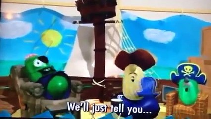 Veggie tales silly song the Pirates who dont do anything