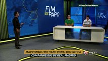 Cristiano Ronaldo não mandou bem