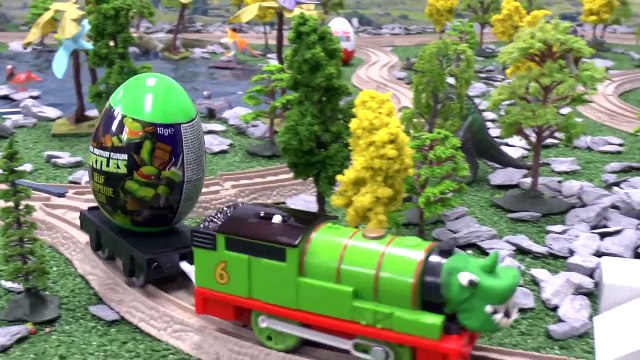Dinosaur Thomas And Friends Surprise Eggs Kinder Surprise Egg Surprise Toys Play Doh Ninja