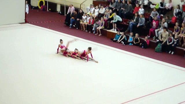 Художественная гимнастика Групповые 2007-2007 г.р