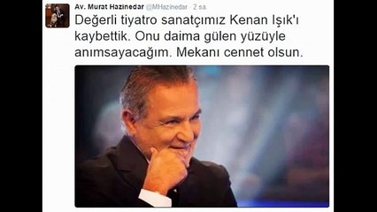 kenan ışık hayatını kaybetti, kenan ışık öldü, kenan ışık kimdir?