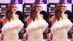 Esha Gupta Hot Sideboob And Backless Show At Zee Cine Awards 2016