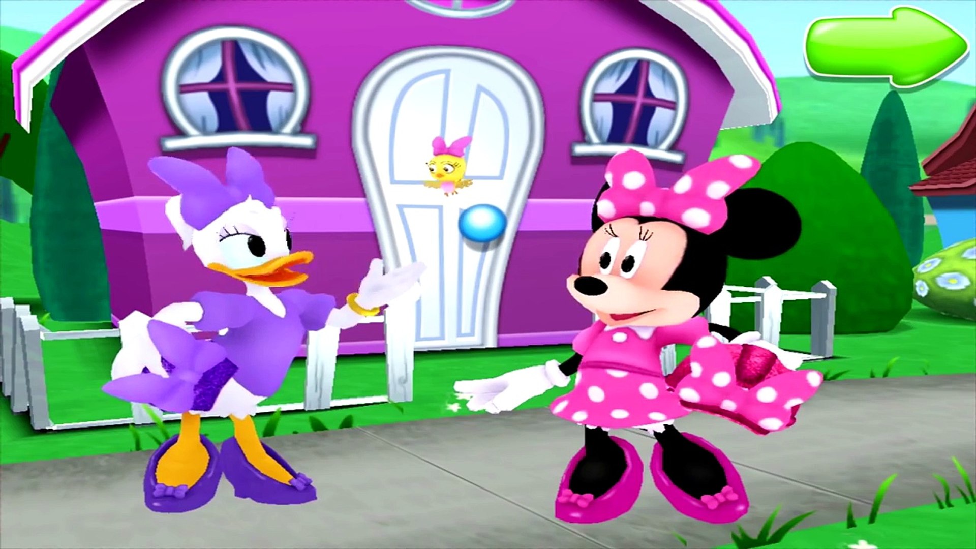 Minnie Mouse Game Episodes - Minnies Home Makeover - Disney Kids iPad Games  – Видео Dailymotion