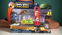Angry Birds STAR WARS TOYS!!!! Darth Vader s Lightsaber Battle Game - Unboxing and Review