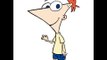 How to Draw Phineas from Phineas and Ferb (Basic) - Como Dibujar a Phineas Flynn
