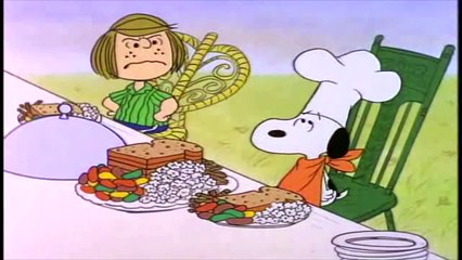 charlie brown thanksgiving with a twist