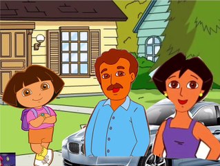 Dora Calls Grandmother Old Lady And Gets Grounded