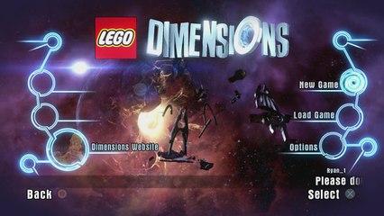 LEGO DIMENSIONS Walkthrough Gameplay HD - Intro - Part 1