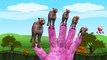Finger Family Nursery Rhymes for Children Cheetah Cartoons | Finger Family Children Nurser