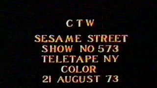 Sesame Street Episode 0573