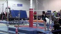 Level 4 Gymnastics-Annie the Gymnast