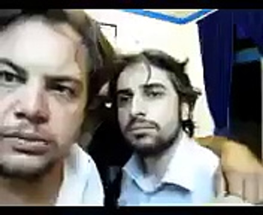 funny man speaking