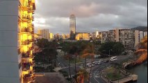 Time Lapse - Moving Clouds, Sunrise, Sunset