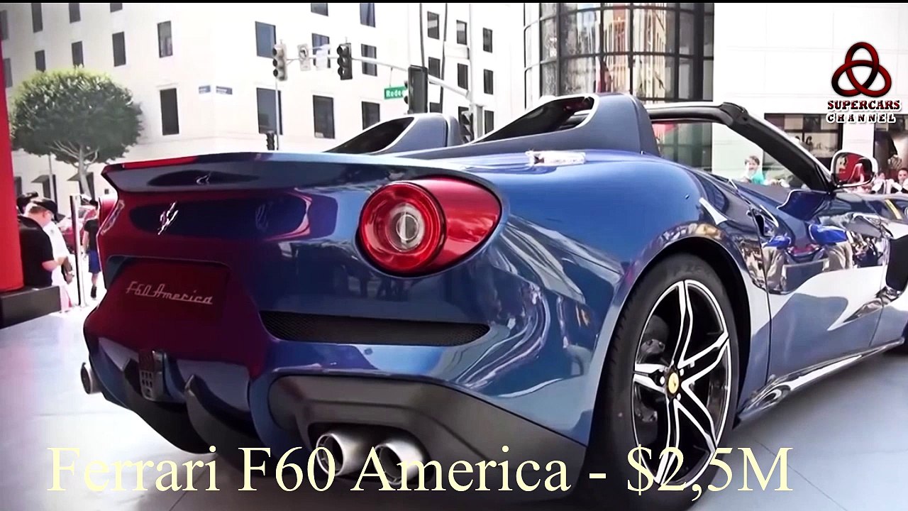 Top 10 Amazing Most Expensive Cars In The World