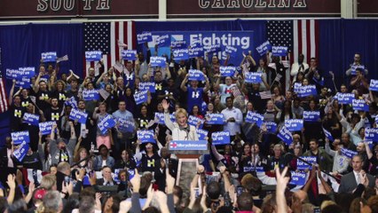 Descargar video: Hillary Clinton Wins South Carolina primary