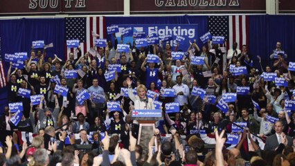 Hillary Clinton Wins South Carolina primary