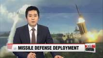 U.S. think tank suggests THAAD deployment to S. Korea following N. Korea nuke test