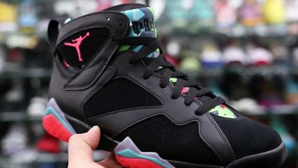 Air Jordan Retro 7 Marvin The Martian Release Info